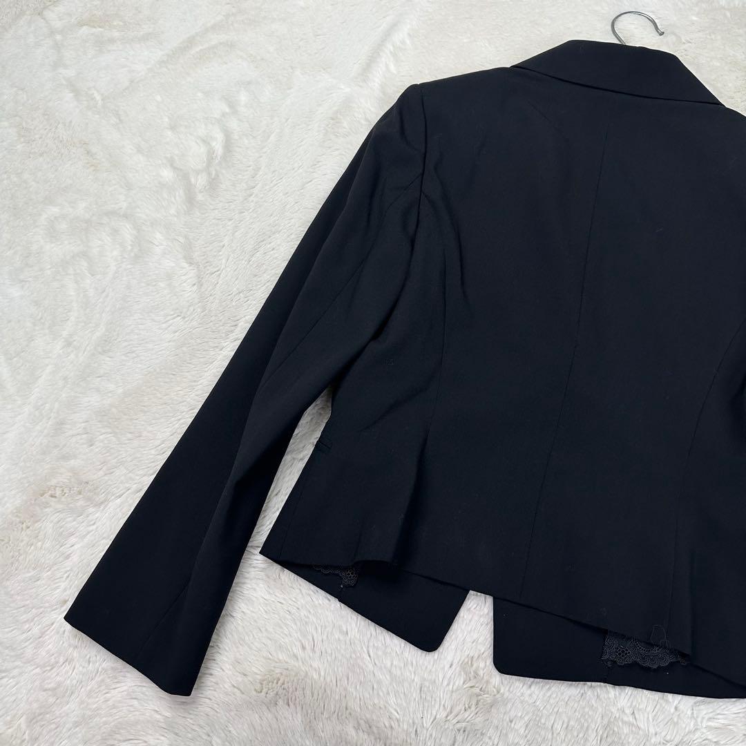 美品✨FOXEY BOUTIQUE サクセススーツ ジャケット 40 黒 レース