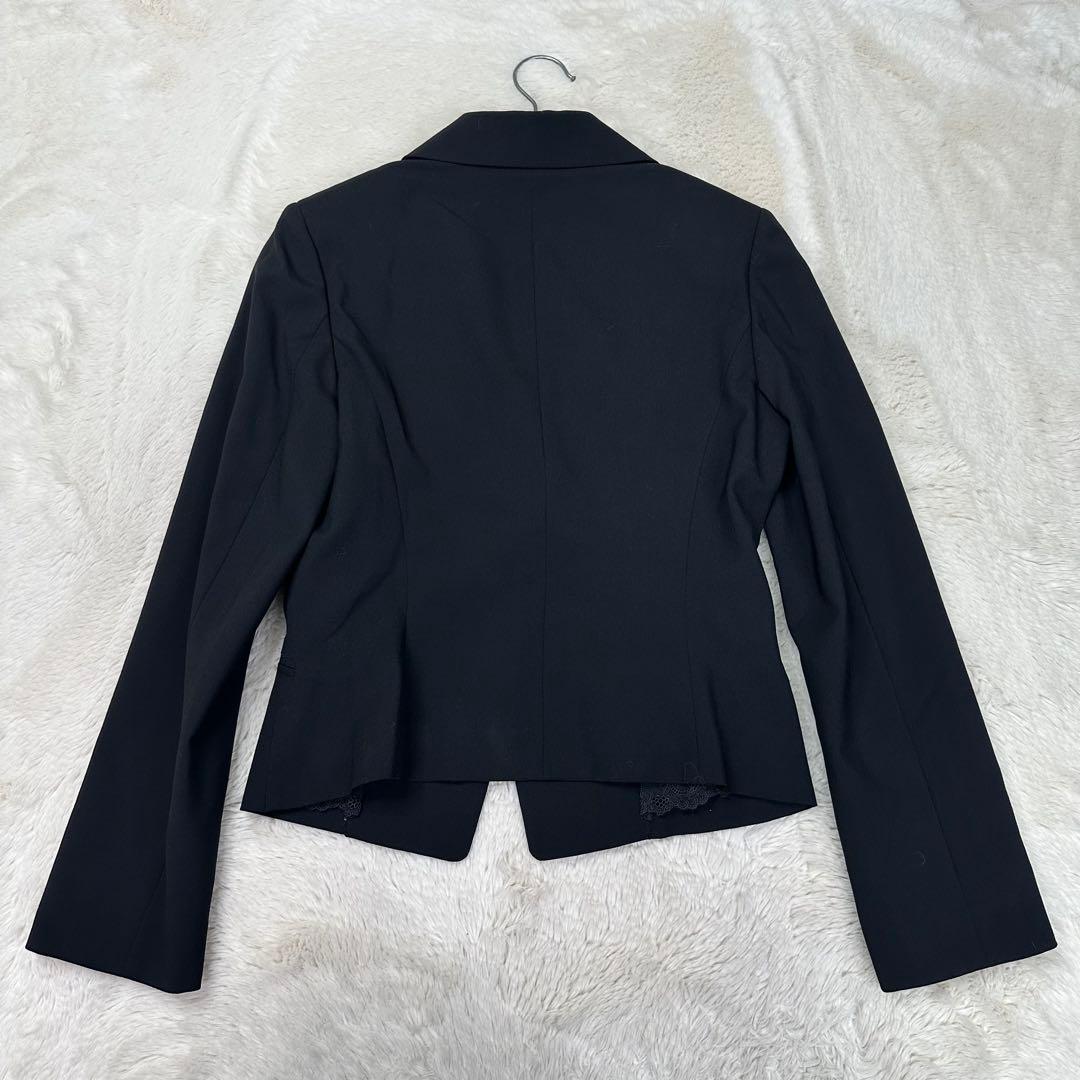美品✨FOXEY BOUTIQUE サクセススーツ ジャケット 40 黒 レース