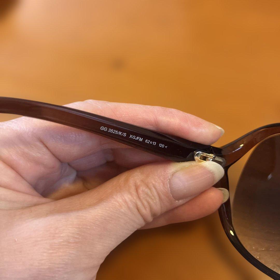 GUCCI サングラス　アジアンフィット