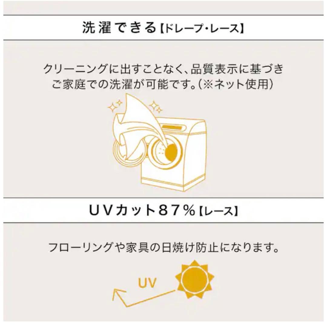 遮光1級・遮熱・遮音カーテン＆遮熱・遮像レース4枚セット グレー　100×200