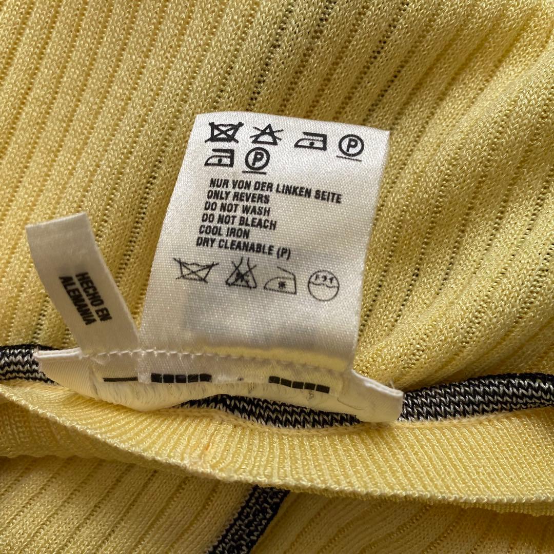 美品 ESCADA エスカーダ アンサンブル ニット カーディガン 38