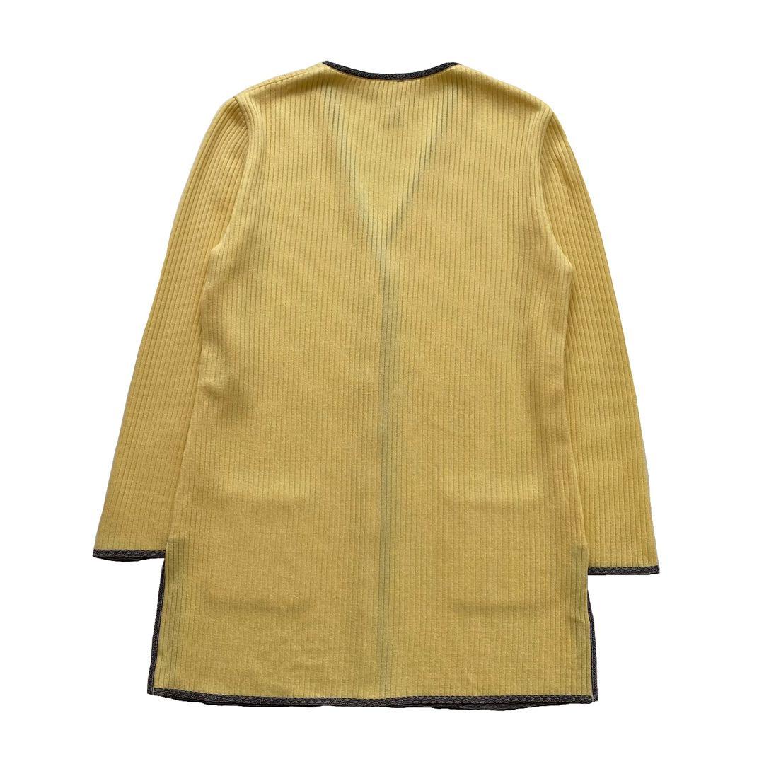 美品 ESCADA エスカーダ アンサンブル ニット カーディガン 38