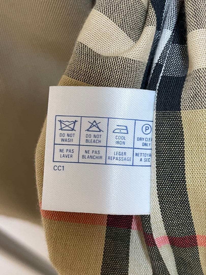 Burberry ベージュ トレンチコート