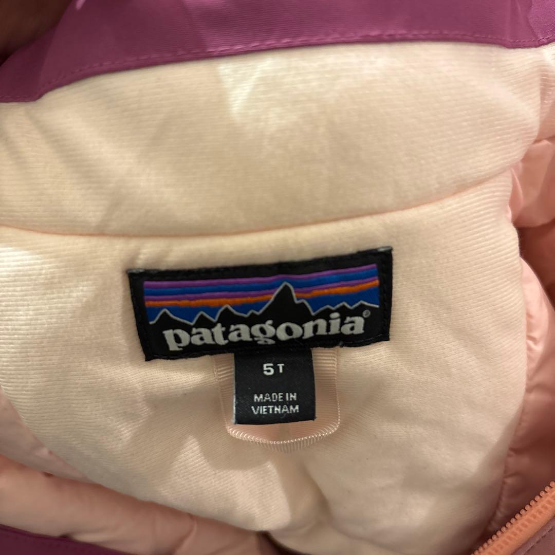Patagonia ベビー・スノー・パイル・ワンピース 5T