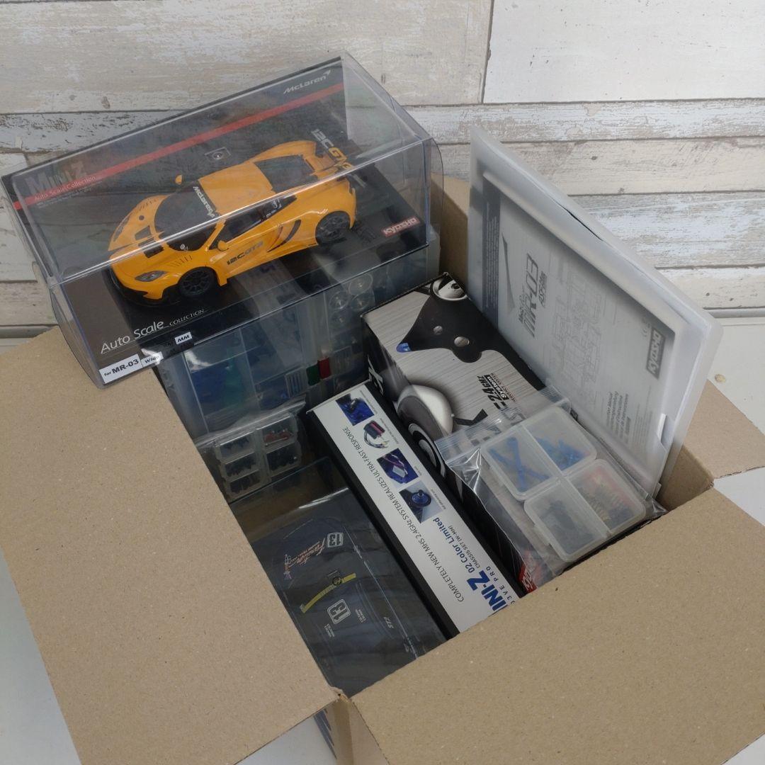 ミニッツ MR-03VE PRO 他オプションパーツ kyosho Mini-Z