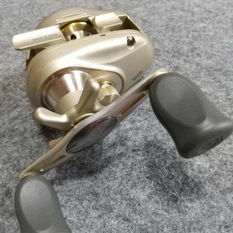 チームダイワ TD-X 103HL 左ハンドル