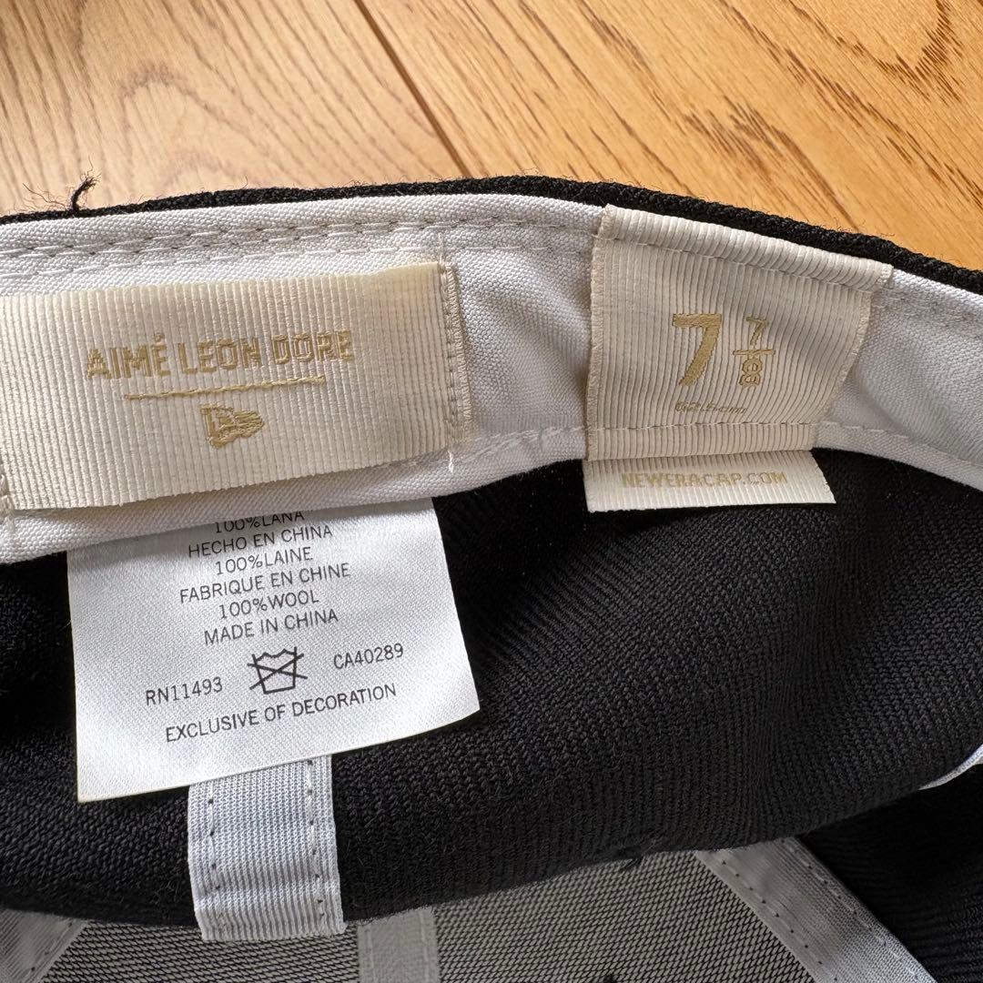 【美品】Aimé Leon Dore ニューヨーク・メッツ LP 7 7/8