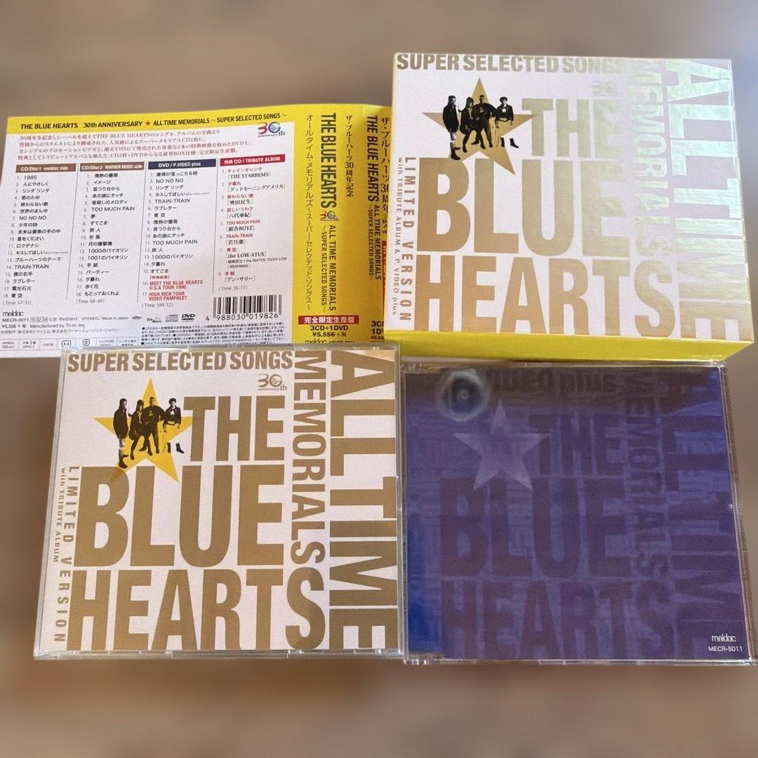 邦楽 THE BLUE HEARTS 30th ANNIVERSARY
