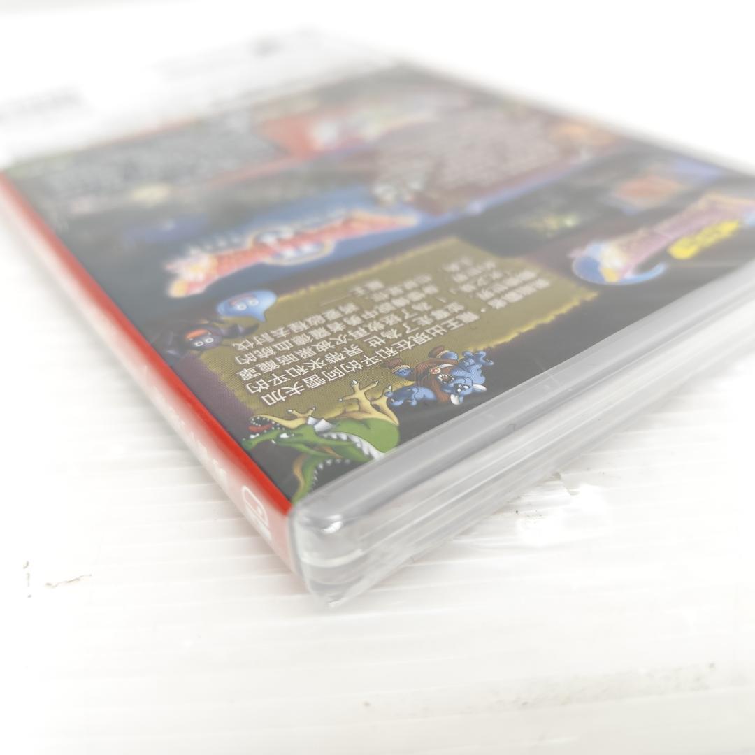 新品未開封　ドラゴンクエストI・Ⅱ・Ⅲ　Nintendo Switch　海外版