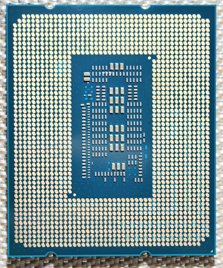 Intel Core i5-12400F CPU 動作確認済み