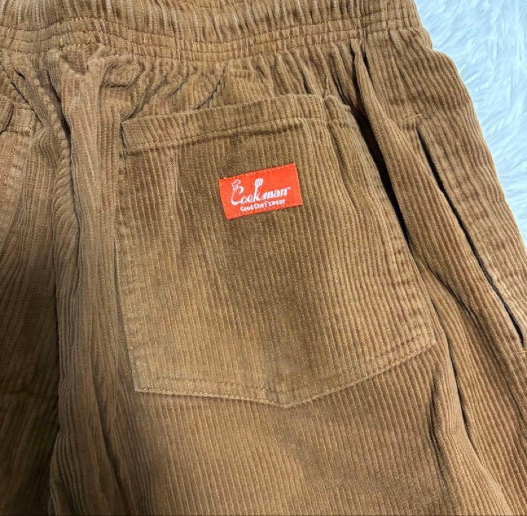B*B様 cookman セットアップ　コーデュロイ　RYKEY 着用 Lサイズ