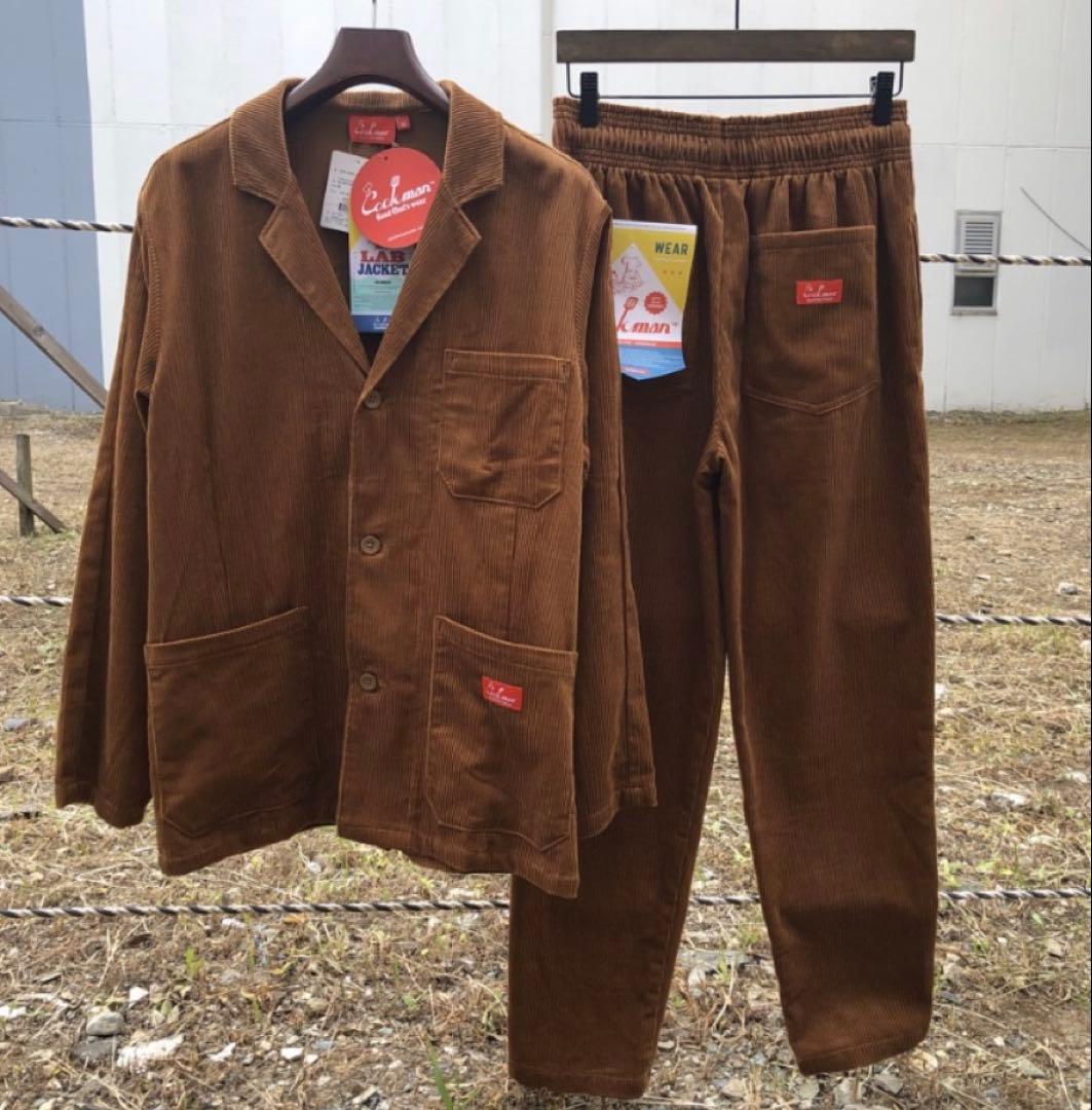 B*B様 cookman セットアップ　コーデュロイ　RYKEY 着用 Lサイズ