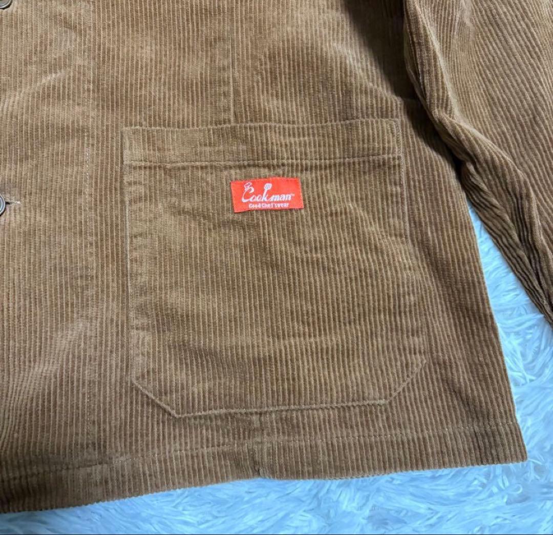 B*B様 cookman セットアップ　コーデュロイ　RYKEY 着用 Lサイズ