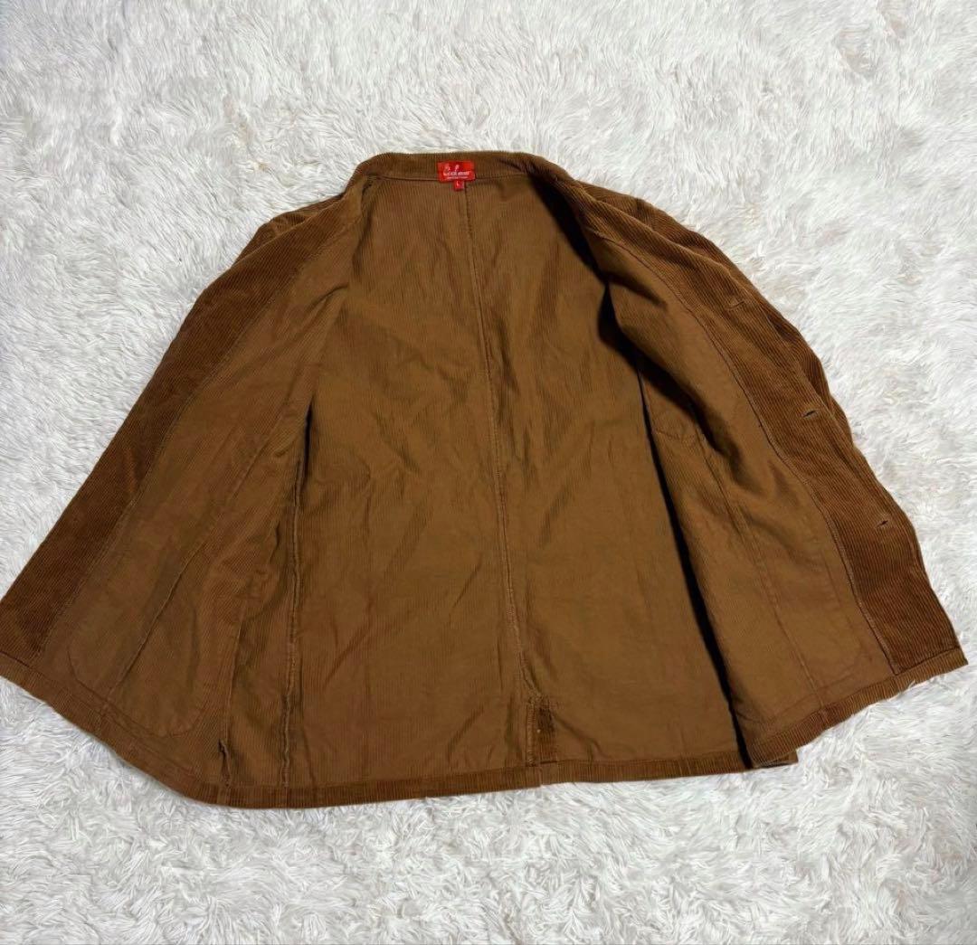 B*B様 cookman セットアップ　コーデュロイ　RYKEY 着用 Lサイズ