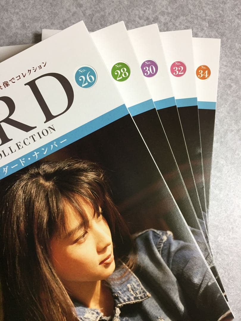 ZARD CD & DVD コレクション 全巻 アシェット