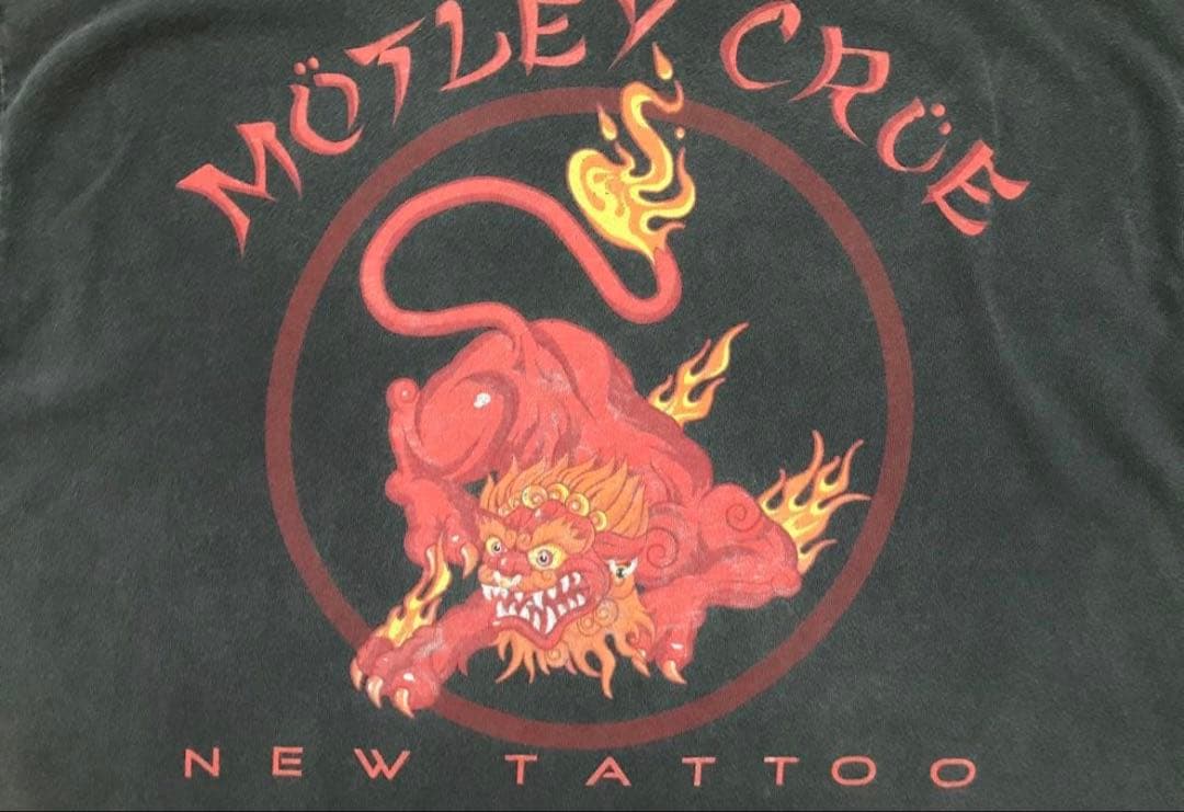 MÖTLEY CRÜE Tシャツ　ヴィンテージ Lサイズ　モトリークルー