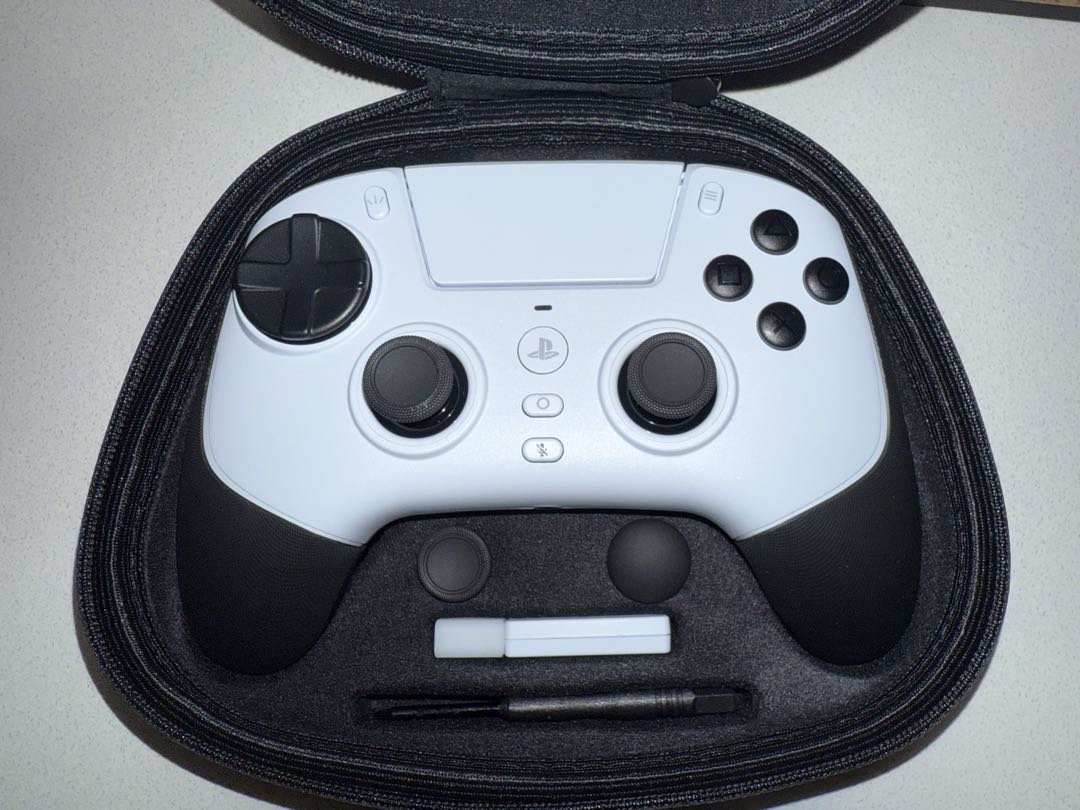 Razer Raiju V3 Pro ホワイトエディション
