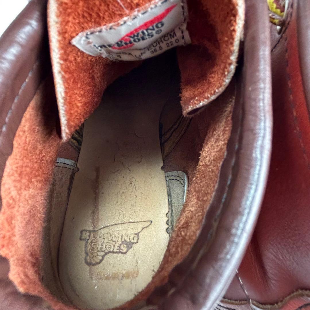 【大人気】RED WING アイリッシュセッター ワークブーツ 22 USA製