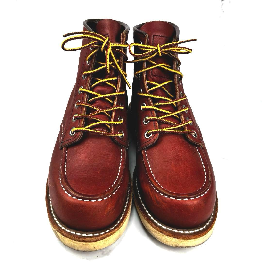 【大人気】RED WING アイリッシュセッター ワークブーツ 22 USA製