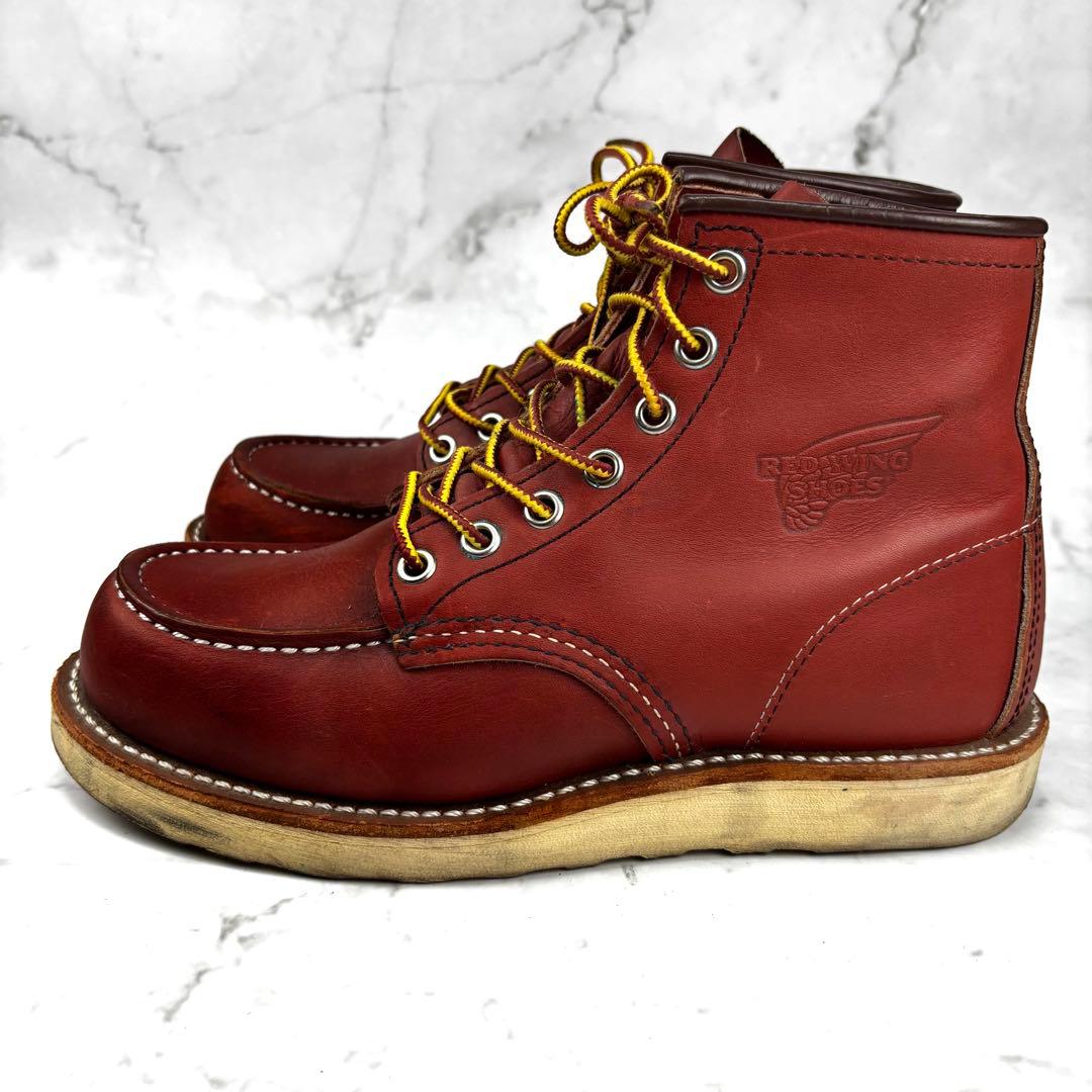 【大人気】RED WING アイリッシュセッター ワークブーツ 22 USA製