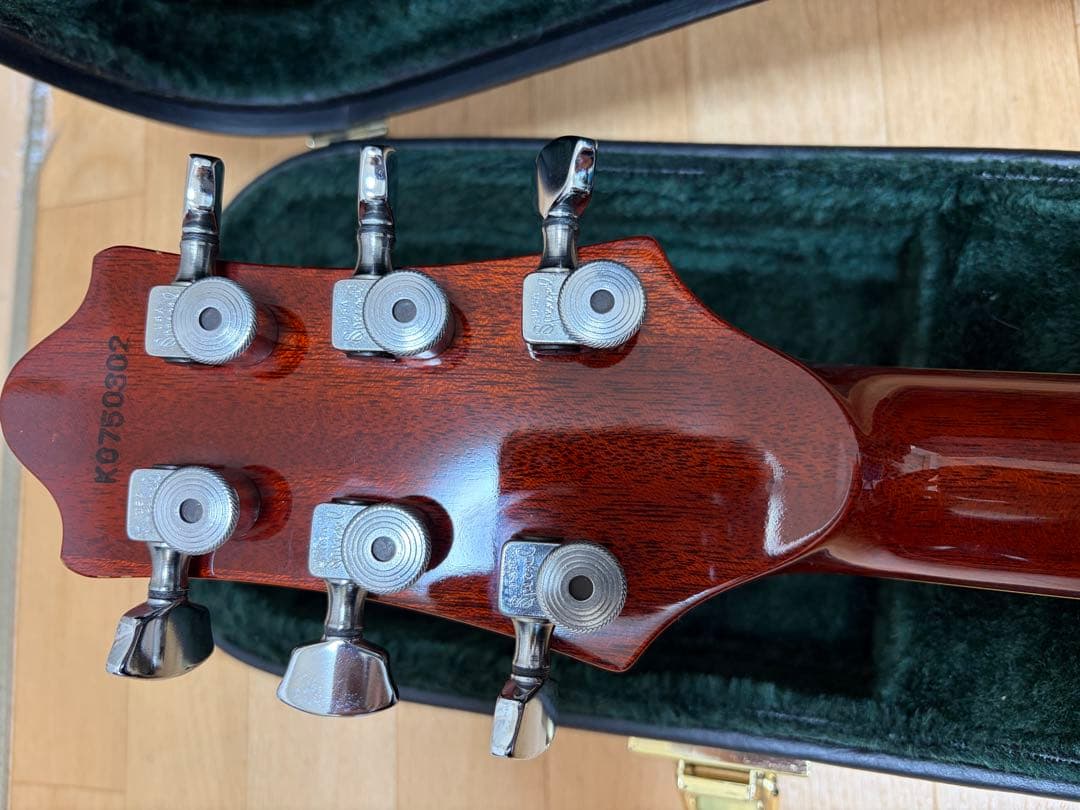【希少、美品】ESP potbelly TR 専用ハードケース付き