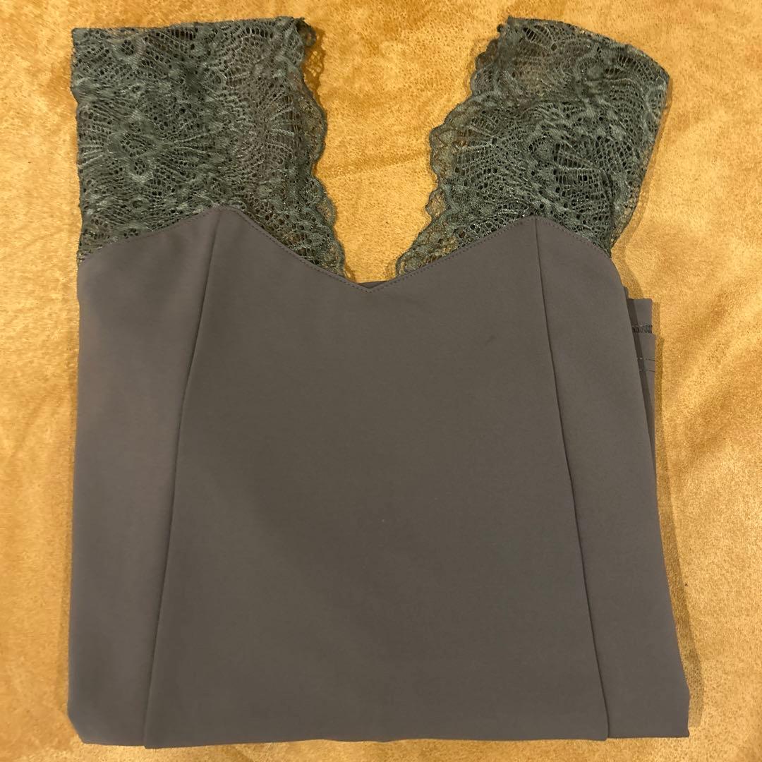 【新品未使用品】アヤン ayane ゼログ ショルダー レースタンク