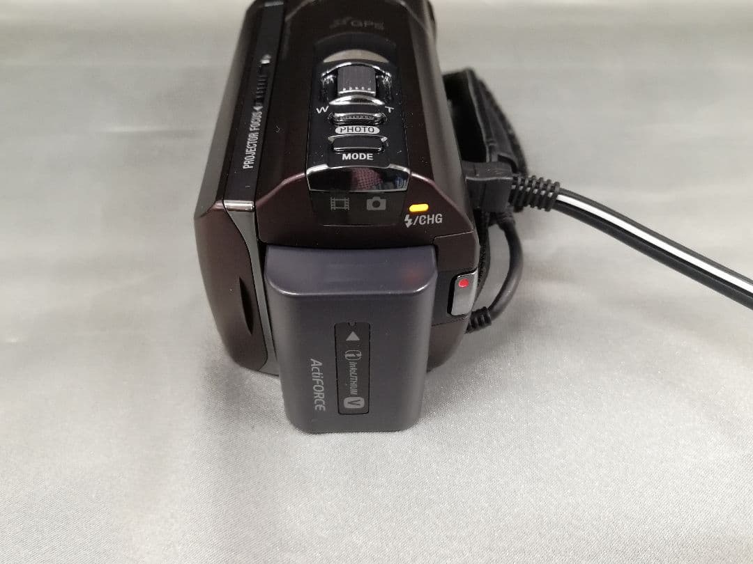 NO.198 SONY ビデオカメラ HDR-PJ40V アクセサリー付き
