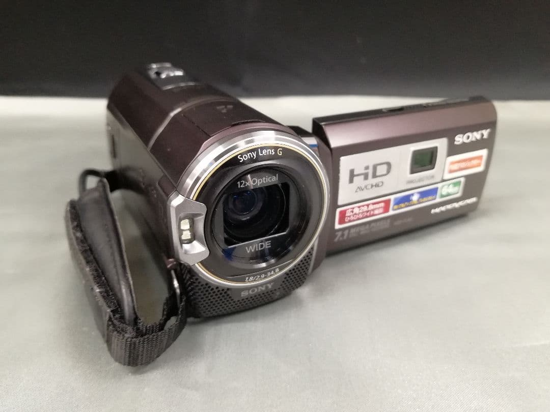 NO.198 SONY ビデオカメラ HDR-PJ40V アクセサリー付き