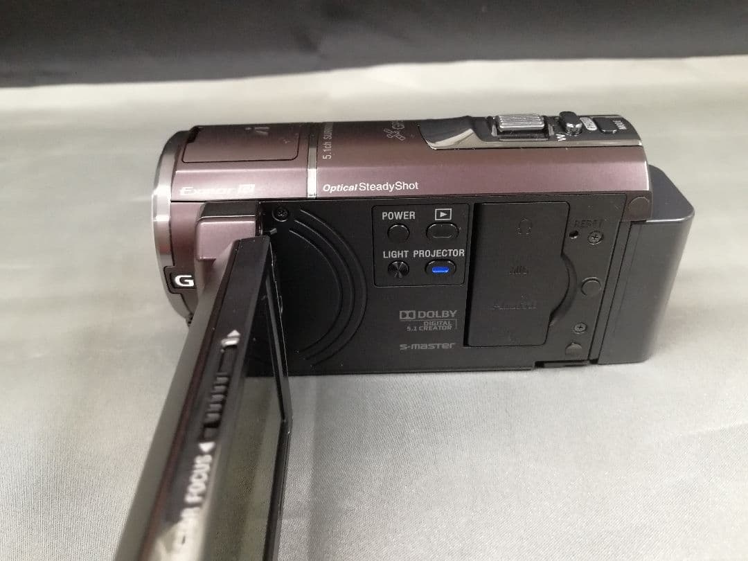 NO.198 SONY ビデオカメラ HDR-PJ40V アクセサリー付き
