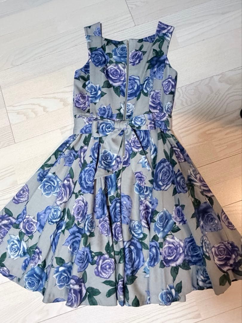 Jane Marple ローズエンブロイダリーワンピース