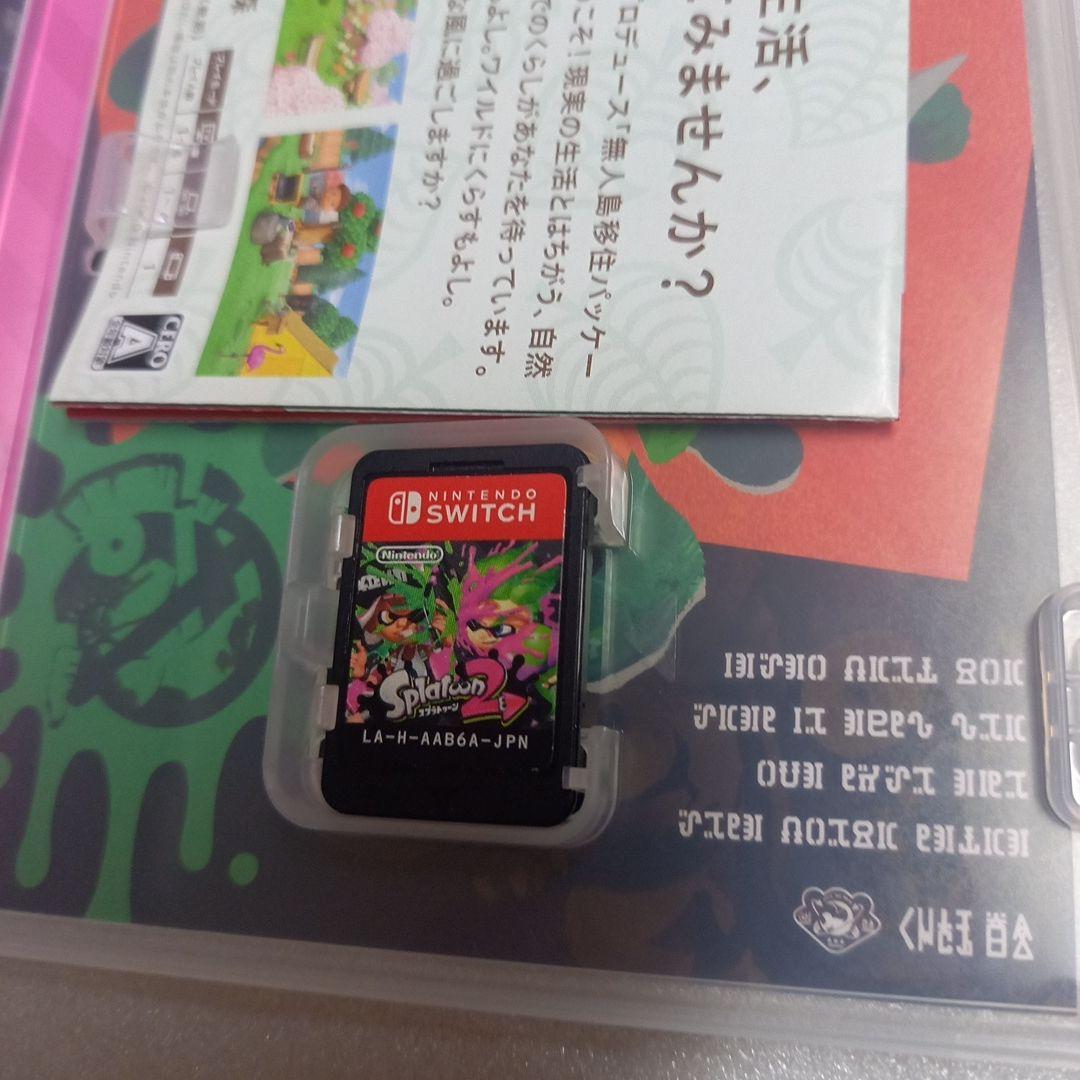 Switch　ソフト6本セット①