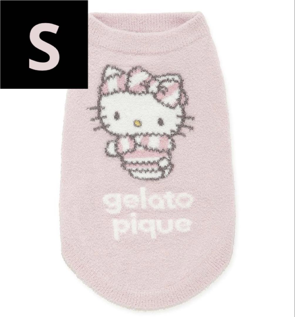 ジェラートピケ キティ CAT＆DOG スムーズィープルオーバー Sサイズ 新品
