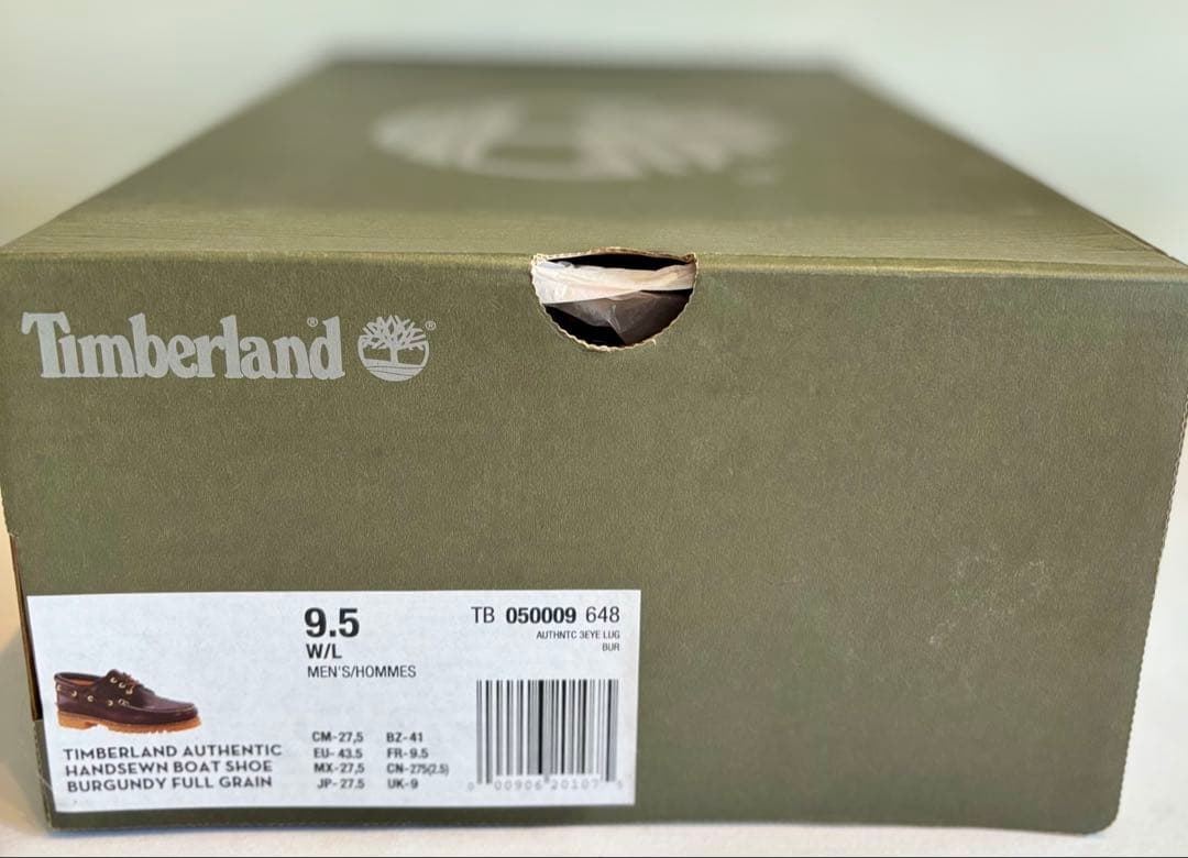 ✨*♪様 【美品】Timberland ティンバーランド モカシン 3アイ 27