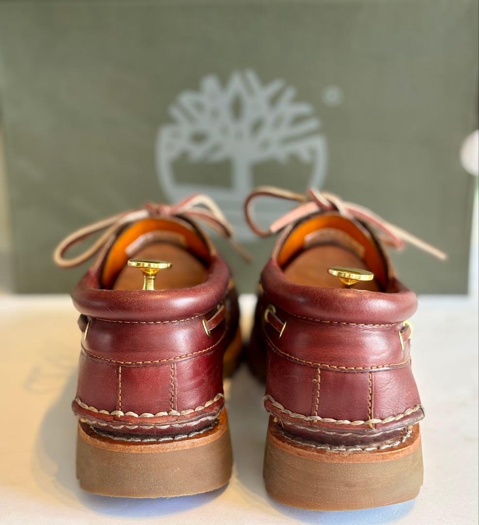 ✨*♪様 【美品】Timberland ティンバーランド モカシン 3アイ 27