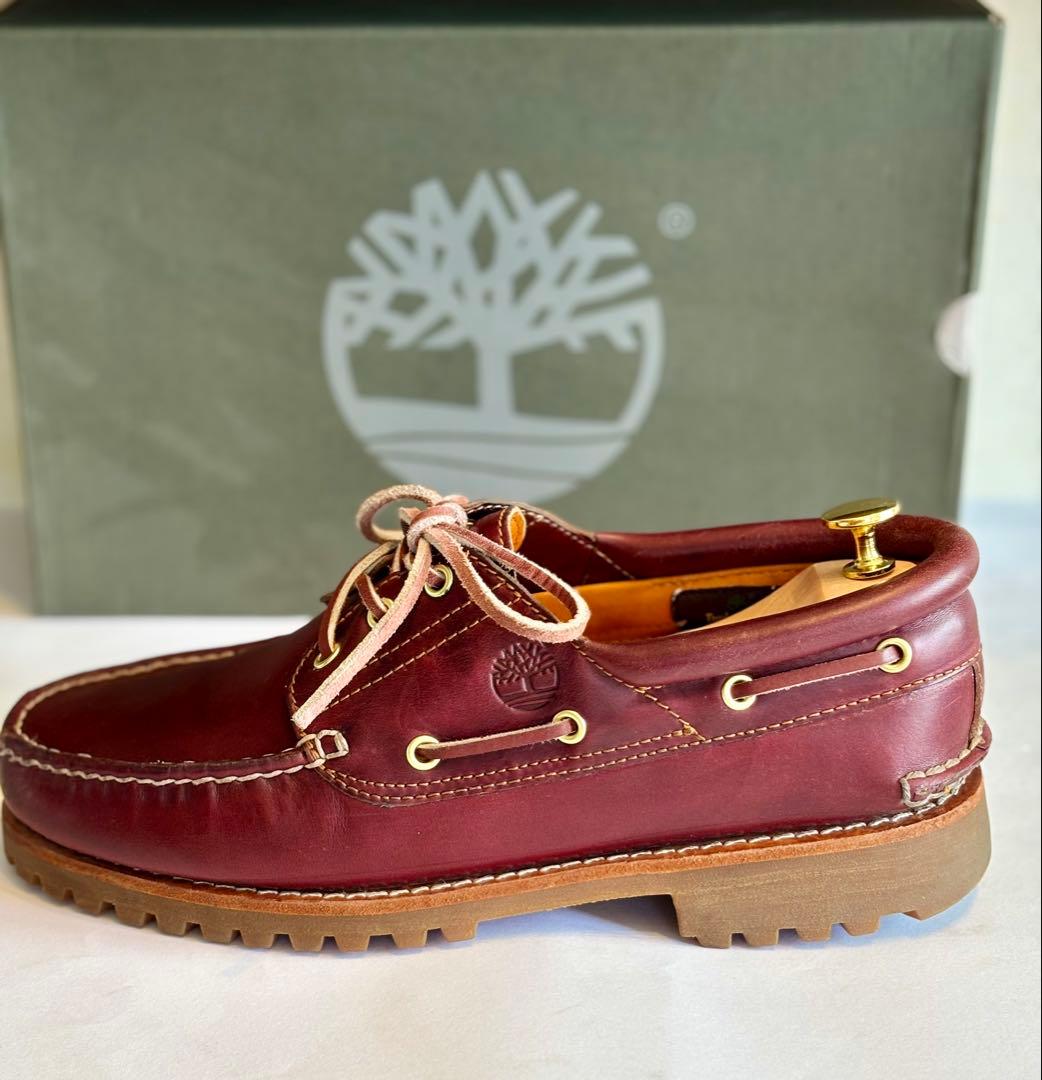 ✨*♪様 【美品】Timberland ティンバーランド モカシン 3アイ 27