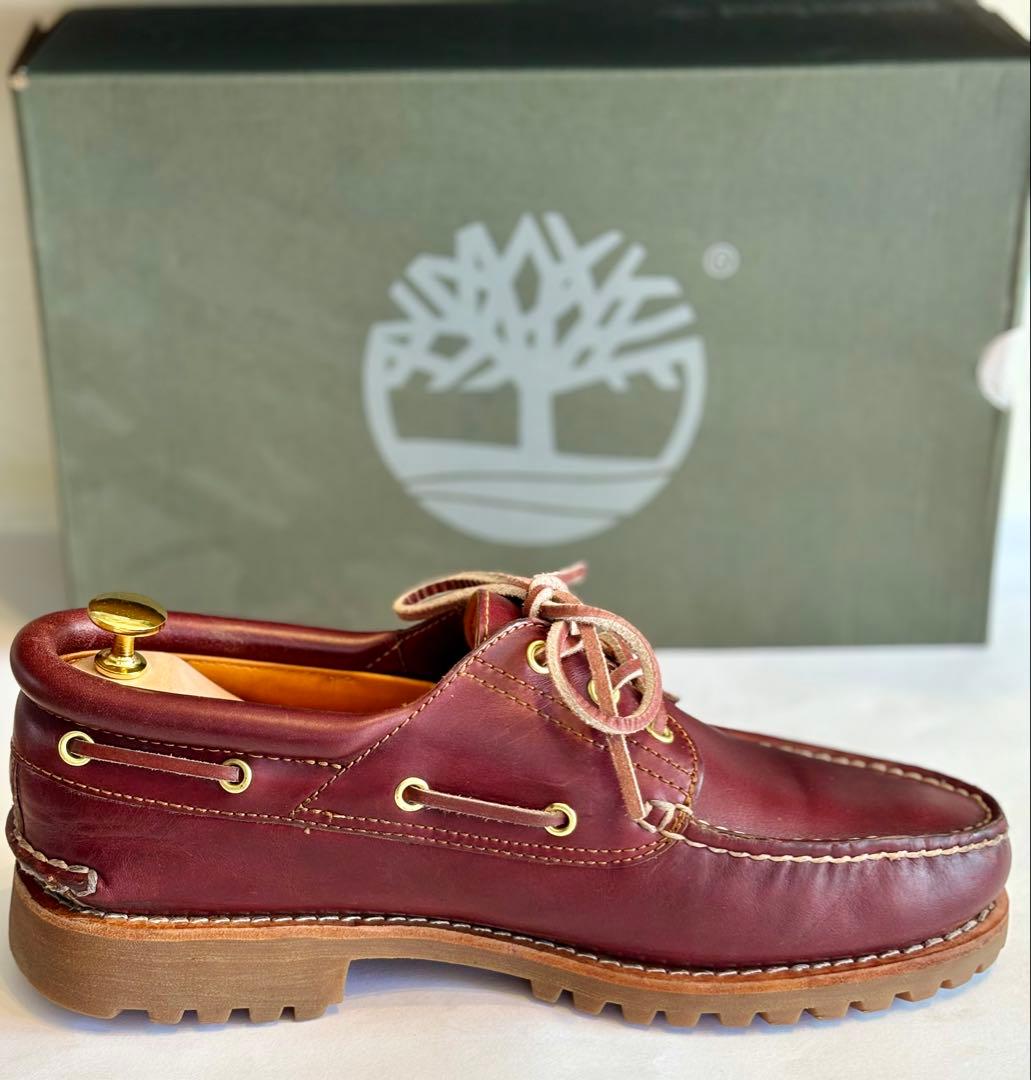 ✨*♪様 【美品】Timberland ティンバーランド モカシン 3アイ 27
