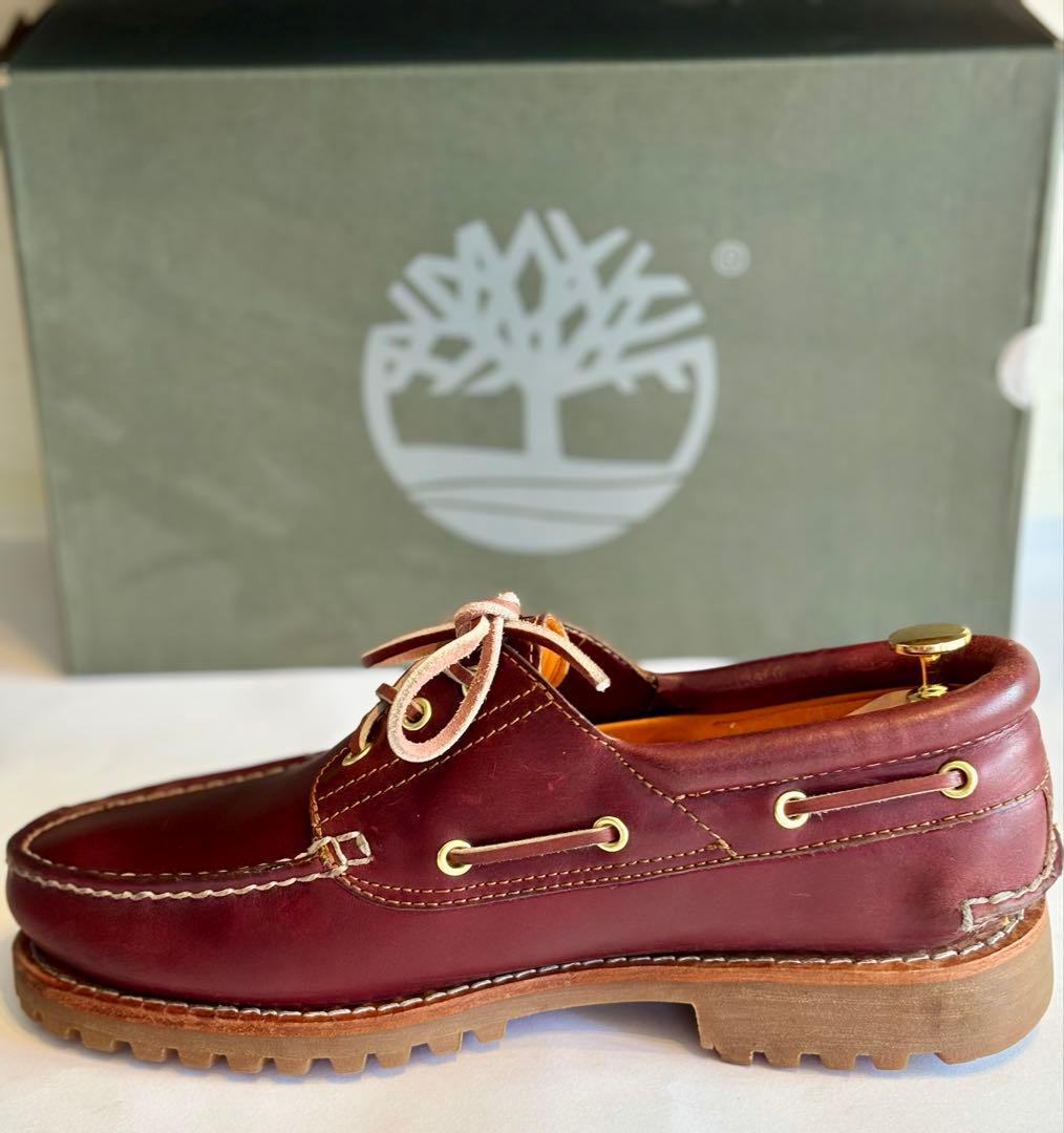 ✨*♪様 【美品】Timberland ティンバーランド モカシン 3アイ 27