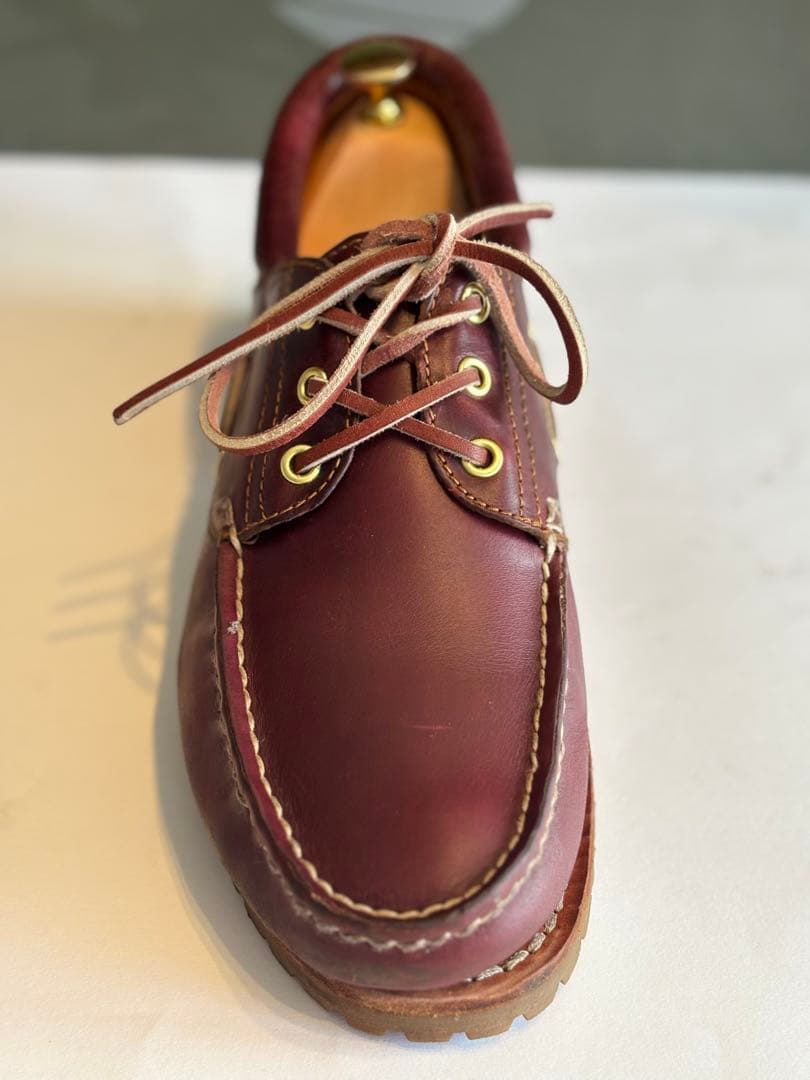 ✨*♪様 【美品】Timberland ティンバーランド モカシン 3アイ 27
