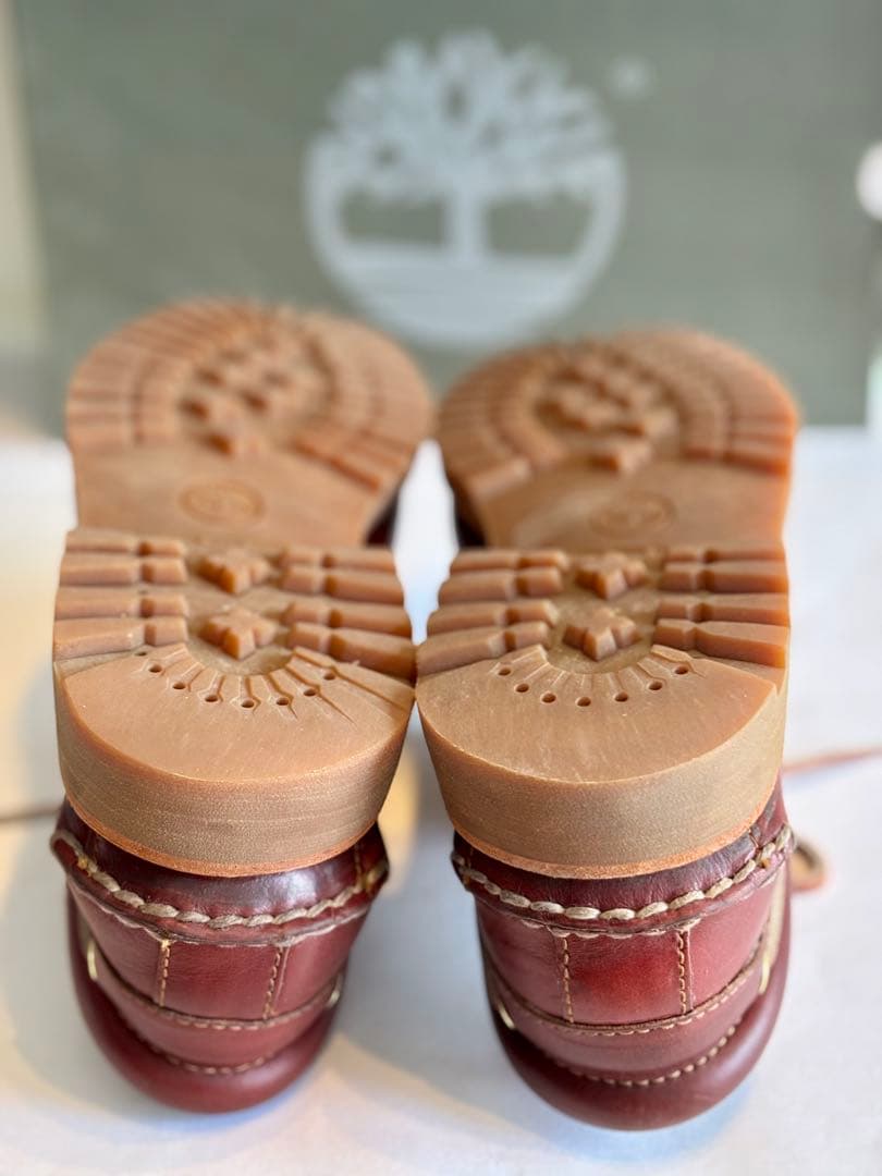 ✨*♪様 【美品】Timberland ティンバーランド モカシン 3アイ 27