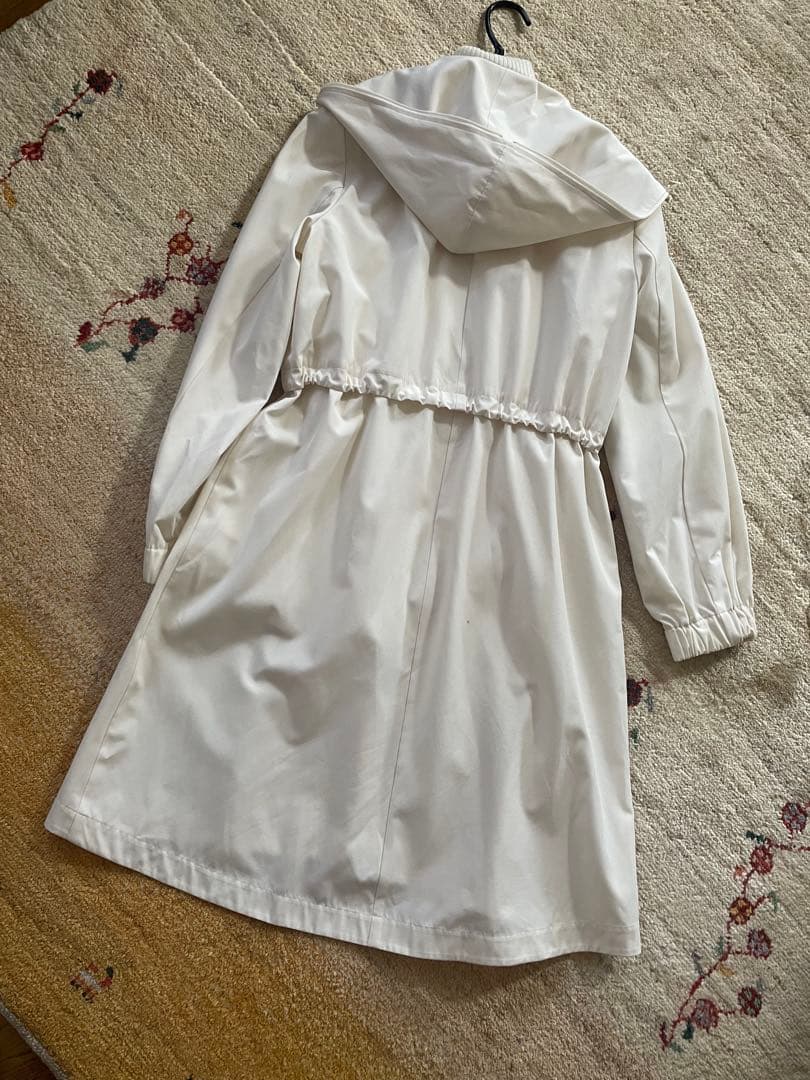 レリアンMUSE ROCHAS⭐︎ スプリングコート　アイボリー　11号