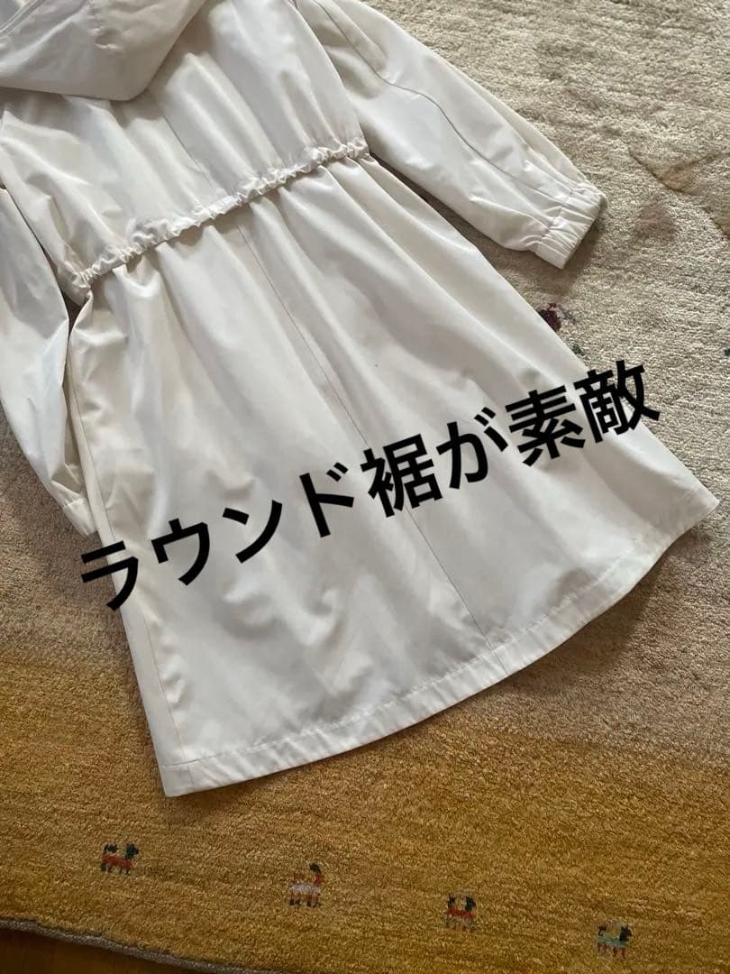 レリアンMUSE ROCHAS⭐︎ スプリングコート　アイボリー　11号