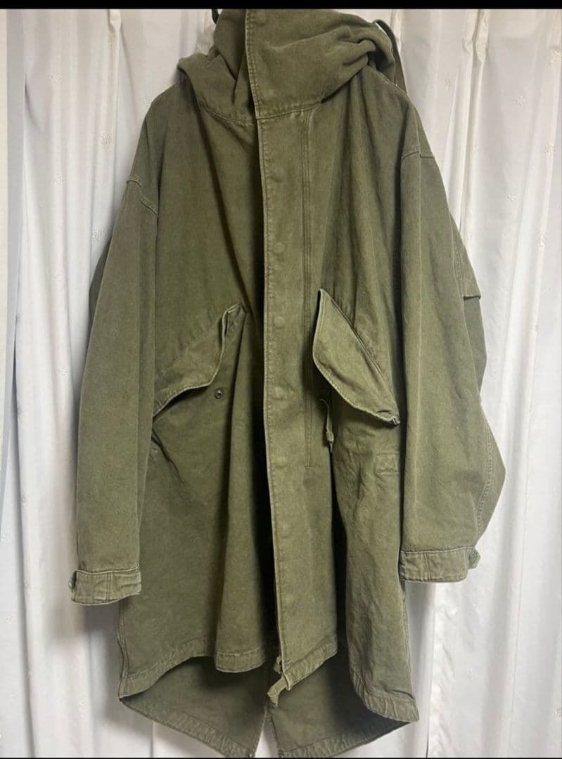 kzkHERILヘリルDuck 1951 PARKA Olive Drab