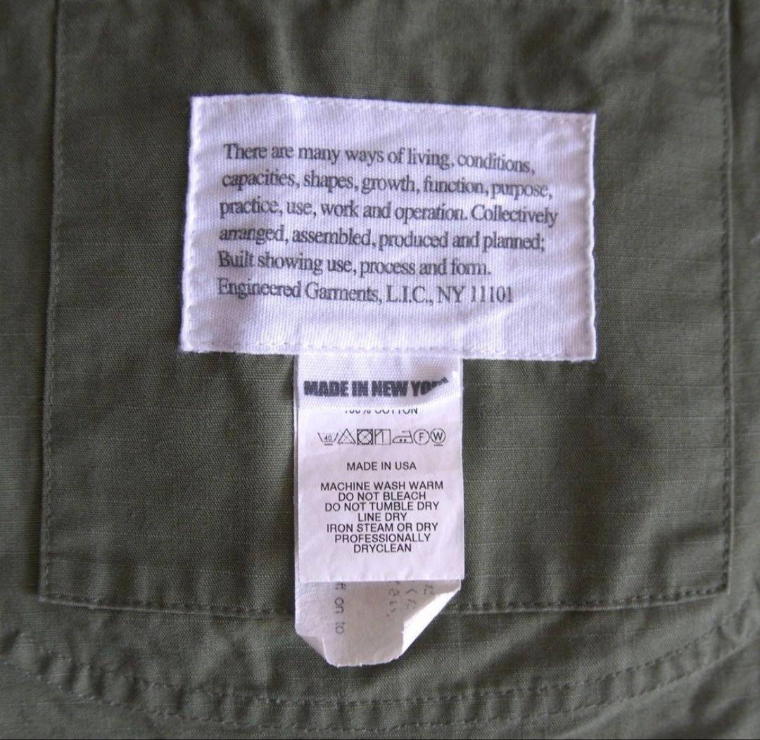 〈ENGINEERED GARMENTS〉BEDFORD JACKET