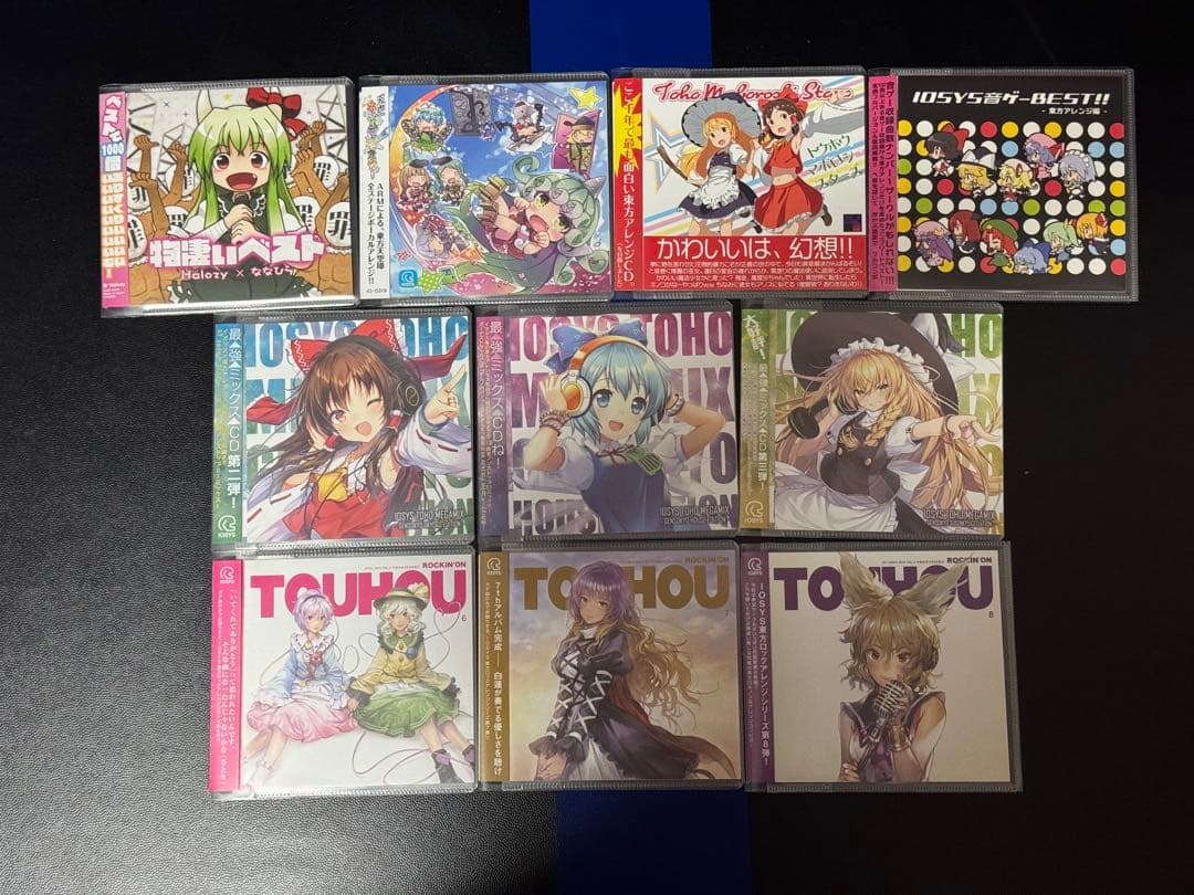 東方Project IOSYS 同人CD