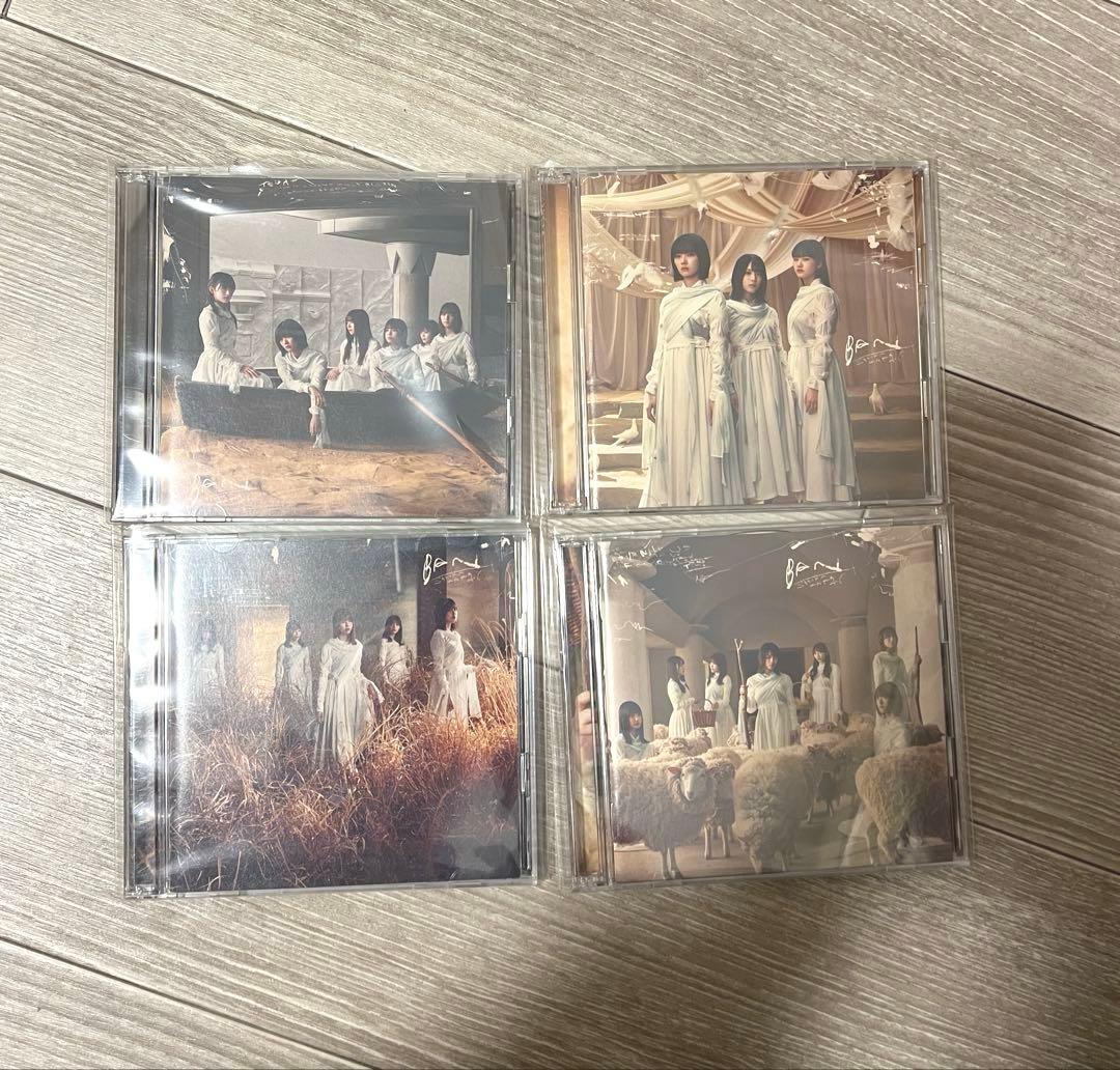 櫻坂46 2th〜10thシングルCDまとめ