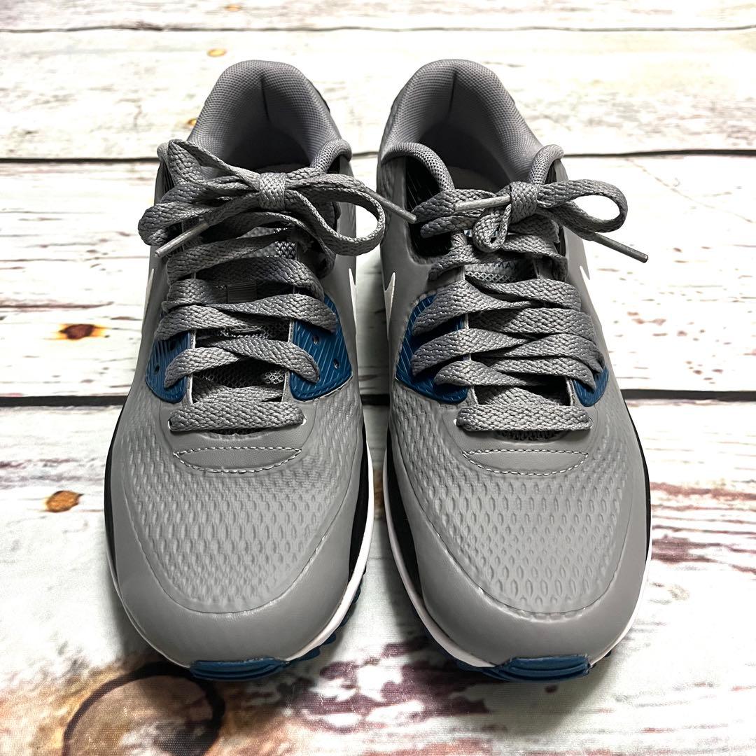【美品】NIKE GOLF ナイキAIR MAX 90G ゴルフシューズ24㎝