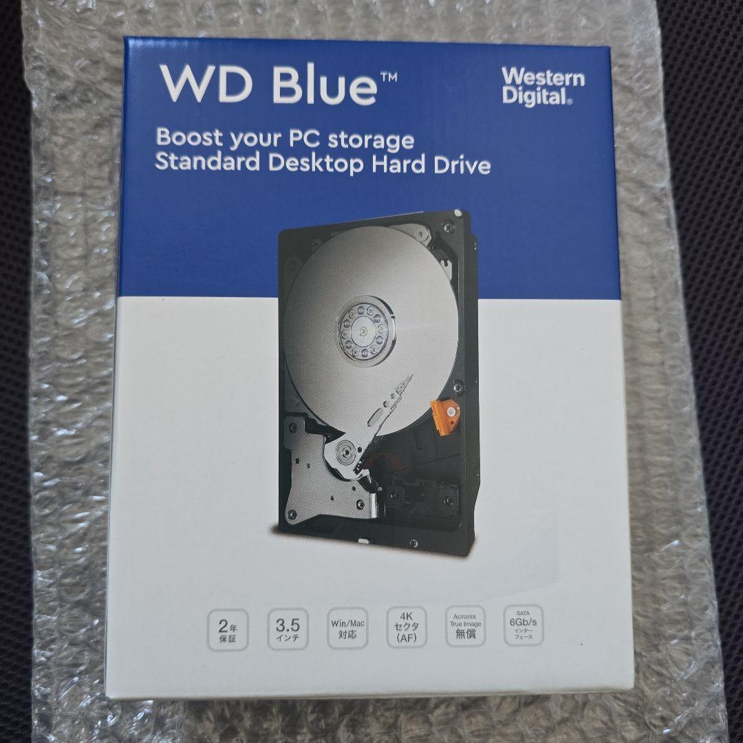 8TB Western Digital 3.5インチHDD WD80EAAZ