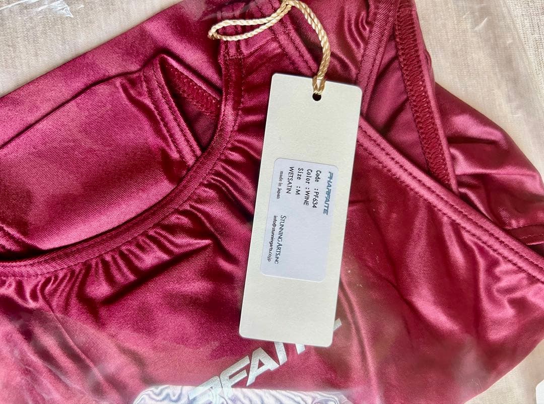 【完売品】PHARFAITE パルフェット レーシングスイムウェア