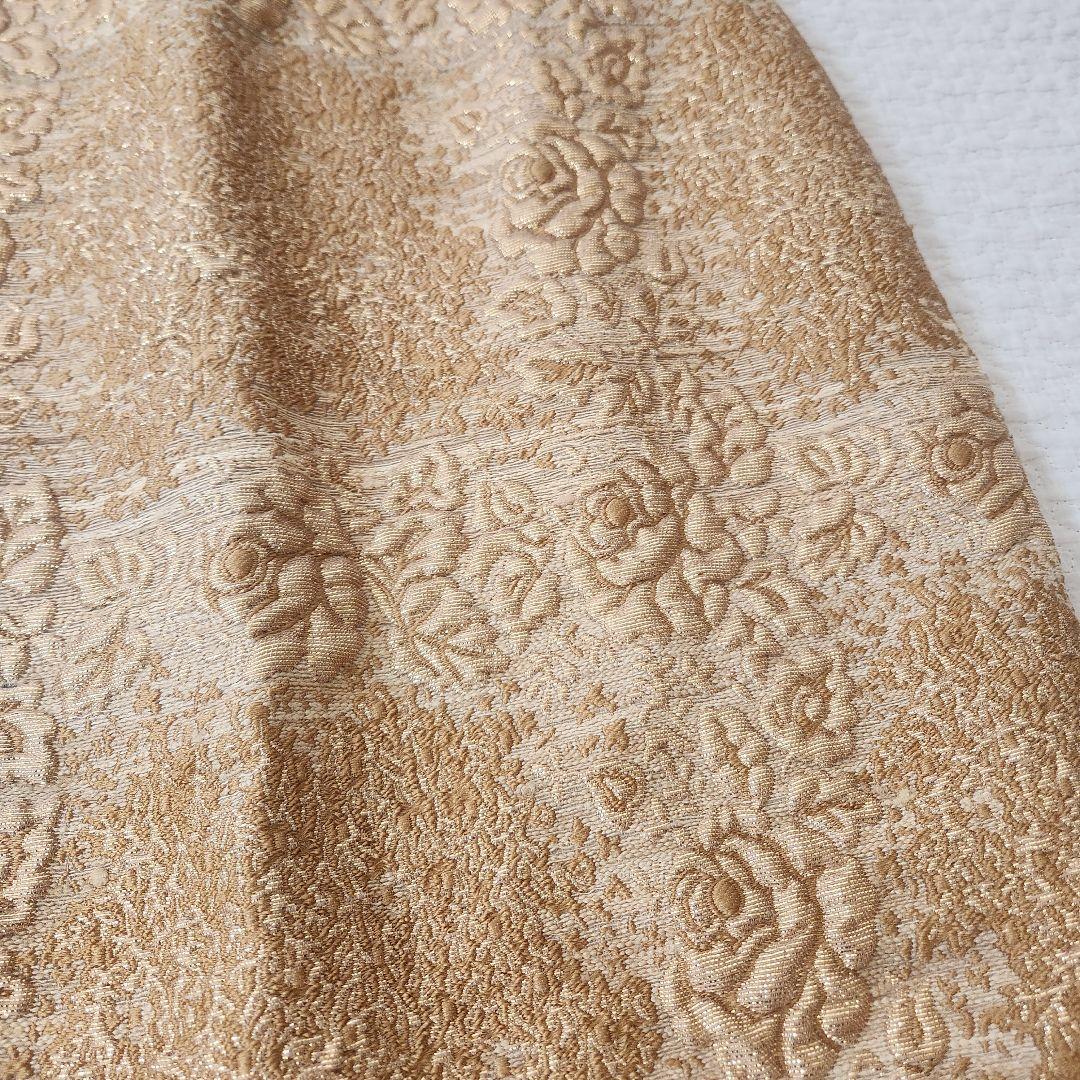 華やか★VALENTINO シルク混　絹　ジャガード　スカート　タイト