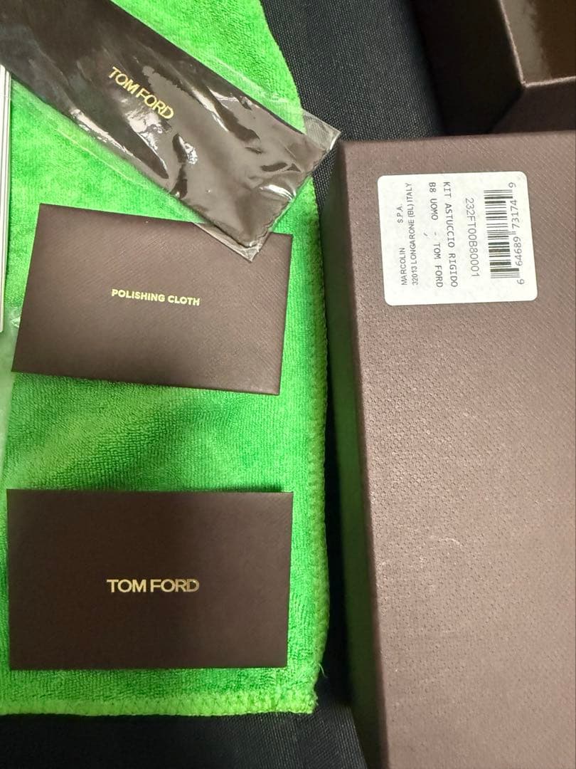 H*o様 トムフォード スノードン ハバナ TOM FORD メンズ アジアンフ